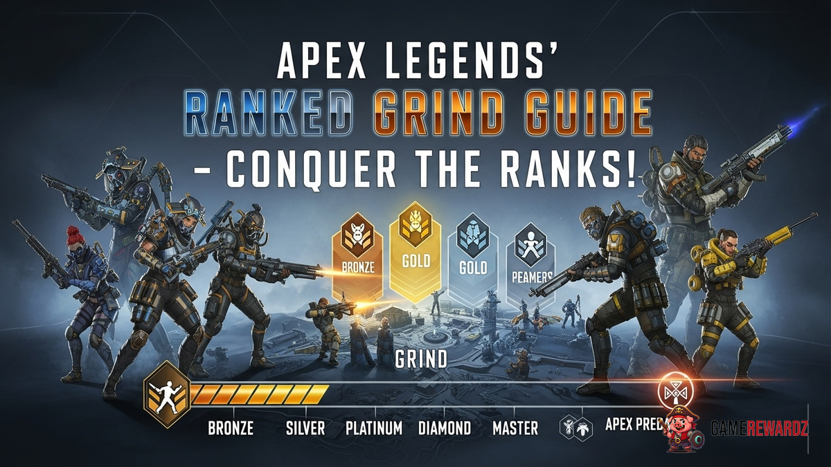 Apex Legends' Ranked Grind Guide – Conquer the Ranks!